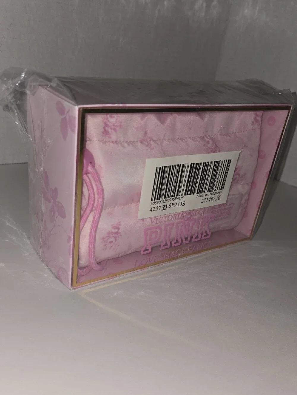 Victoria's Secret PINK & Loveshackfancy Make Up Bag